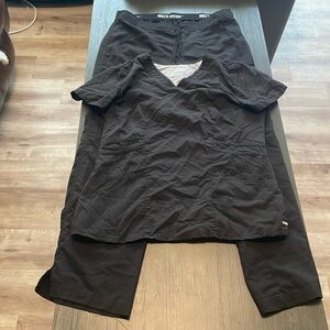 Black Grey’s Anatomy Scrubs